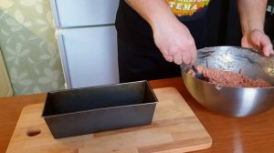 Мясной хлеб. Проще некуда. Meat bread