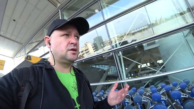 Башни близнецы. Метро Нью-Йорка удивило. Улетаю на север Америки, в штат Миннесота на работу -188- смотреть онлайн