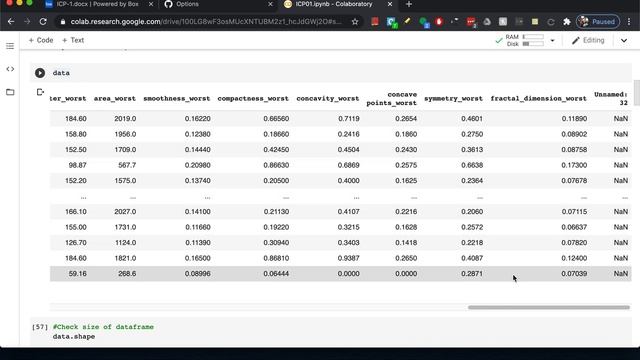 Basic Data Analysis part1 using google colab and Pandas