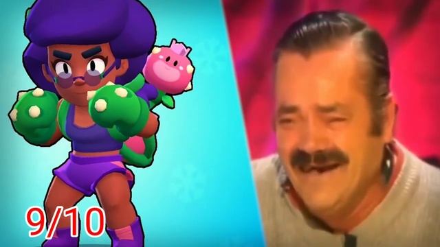 Оцениваем титьки бравлерш в бравл старс смотреть онлайн