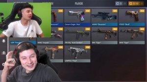 ОН ЗАПЛАКАЛ ? во ВРЕМЯ ПРОКАЧКИ! ПРОКАЧАЛ НА 10G ИНВЕНТАРЬ ЮТУБЕРА В STANDOFF 2