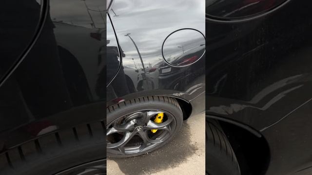 Alfa Romeo Gulia. Дилер просмотрел "тотал". Цена недосмотра 5 миллионов рублей. смотреть онлайн