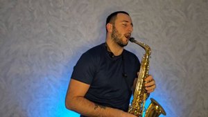 Sting - Shape of my heart (saxophone cover by sax_shum)