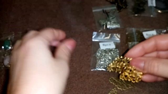 Распаковка. Фурнитура с Алиэкспресс. смотреть онлайн