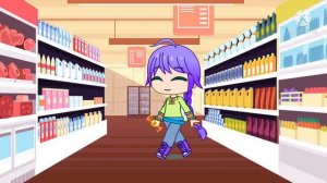 Meme Gacha Life | Пакетик брать будете? | Sasha Gacha Life