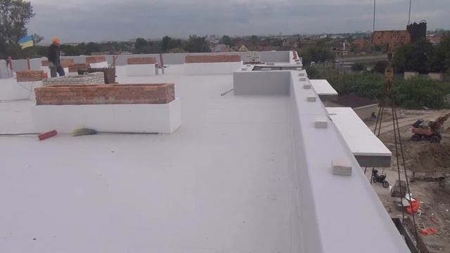 Монтаж ПВХ,ТПО мембраны Мультиплан (multiplan) смотреть онлайн