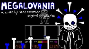 Undertale // MEGALOVANIA // Chiptune Cover (REMAKE)