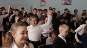 Поздравление с Христовым Воскресением учащихся Чеботарской школы-интерната.Детский Крым