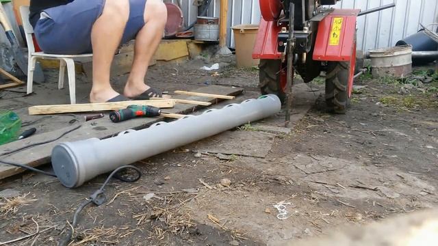 Кормушка для кур своими руками // Жизнь на селе! смотреть онлайн