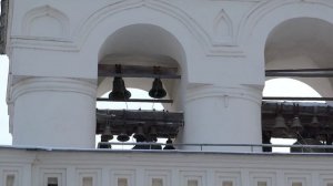 Колокольный звон звонница Софийского Собора в Великом Новгороде