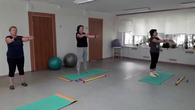 ЖЕНСКИЙ ФИТНЕС  50+  #ФИТНЕС50+