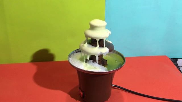 Шоколадный фонтан и много разного шампуня.mp4 смотреть онлайн