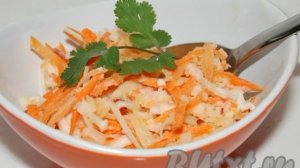 Салат из корневого сельдерея