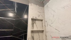 Тонкие полочки из керамогранита в нише | Советы по ремонту | ремонт квартир в Москве