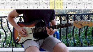 Sway | Dean Martin/Michael Buble | Guitar Cover + Screen Tabs