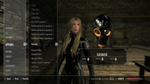Latex Catsuits And Gasmasks Skyrim SE Xbox One/PC Mods