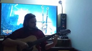 Djelevic88 - Sargon (Silver for monsters) Percival - The Witcher III - cover