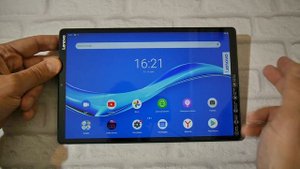 Lenovo Tab M10 FHD Plus распаковка обновленного планшета