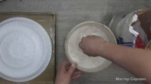 Как сделать форму для гипса из силиконового герметика