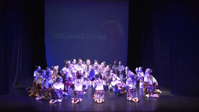 Народно-стилизованный танец "Байяна". Хореографический коллектив "Феникс" ДШИ "Феникс"