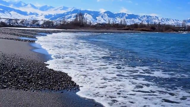 Зимний Иссык-Куль. Клуб Путешественников Gde.kg