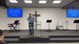 Проповедь: "Тайна домостроительства Божия". Левон Мхитарян. (24.03.2024)