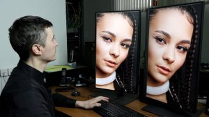 Обзор и сравнение мониторов  BENQ PD2700U и  PD2725U