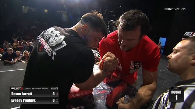 Devon Larratt vs Evgeny Prudnik Official Highlights East vs West 5