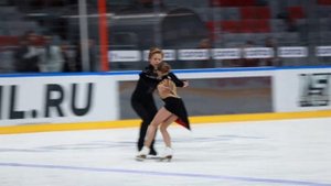 Tango | Milana & Daniil Grishin (iGR) | Ice Dance Rhythm Dance | Sochi 2022
