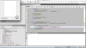 Java Tutorial | Creating a Chat Application (FB)