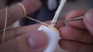 How to crochet ballerina /part1 small doll crochet