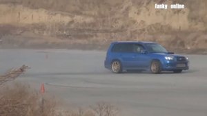 drift of subaru forestor sg9