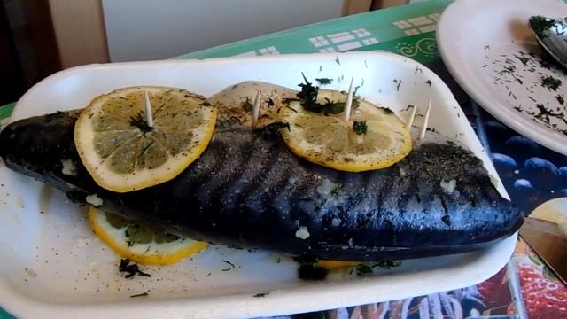 Рыба запеченная! смотреть онлайн