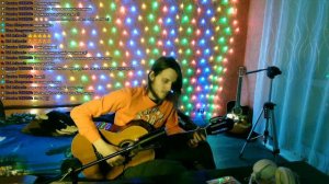 Турецкая музыка на гитаре - Стрим с гитарой #4