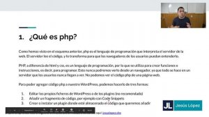 ?️ Entiende el código de tu WEB CON WORDPRESS | PHP, html y CSS