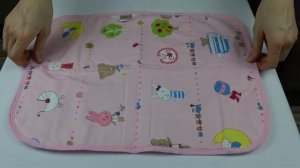 Непромокаемая пелёнка для новорожденного малыша