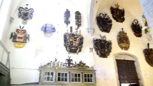 Орган в Домском соборе, Таллин, Эстония