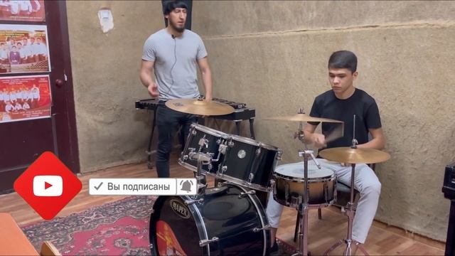 17 DARSLIK HALIM DRUMMER l DRUM LESSONS 17 l TONY ROYSTER SCHOOL l USA DRUMMERS l DENIS CHAMBERS l смотреть онлайн