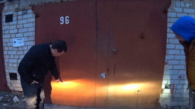 NISSAN JUKE / ГАЛОГЕН OSRAM +150% против LED ЛАМП смотреть онлайн