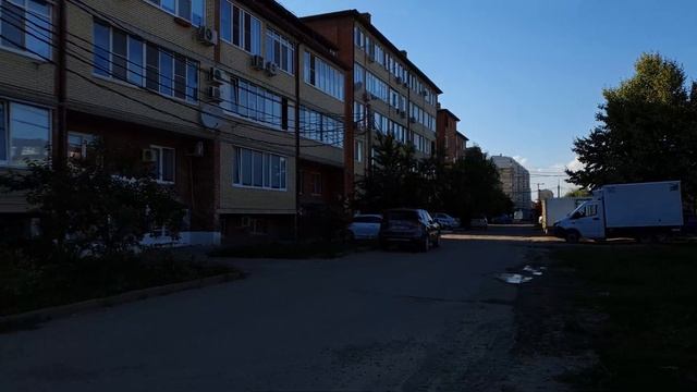 Прогулка по самому знаменитому району Краснодара - Музыкальный - часть 1