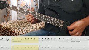 Fade To Black-METALLICA-Solo TABS