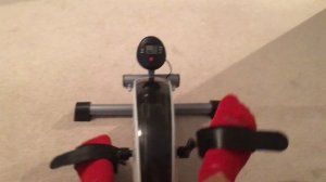 Review of DeskCycle Desk Exercise Bike Pedal Exerciser