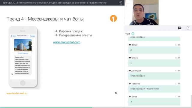 Тренды интернет-маркетинга 2018 для повышения продаж квартир смотреть онлайн