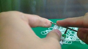 Пляжный Мячик из резинок на крючке