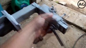 Модернизация  плуга Лидсельмаш .Регулировка ширины захвата ПВ-1.