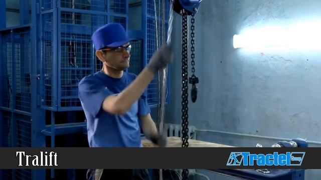 Ручная цепная таль Tralift смотреть онлайн