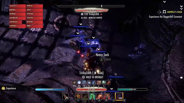 Test NB Tank in normal Halls of Fabrication