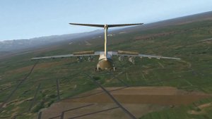 Попытка афганского захода Ил-76ТД / Аэропорт Алматы / X-Plane 11