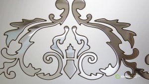 Изготовление заливного витража (ручная заливка)