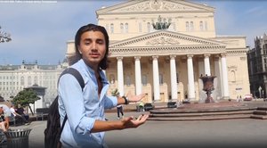 ГУЛЯЕМ ПО МОСКВЕ. Район станции метро Театральная